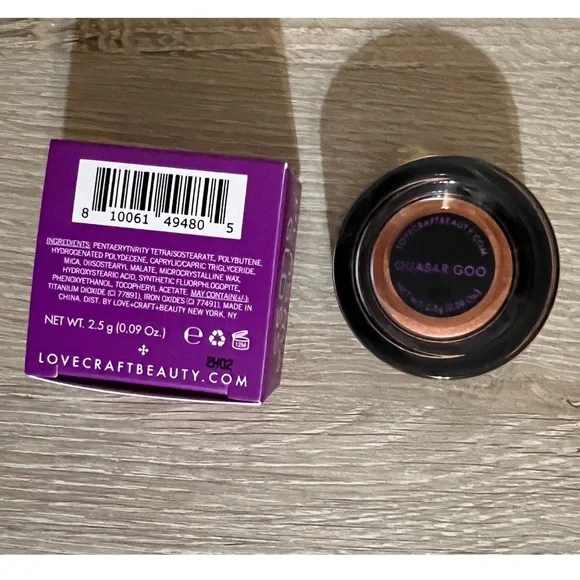 Love+Craft+Beauty QUASAR GOO PLASMA GLOSS - Picture 2 of 5